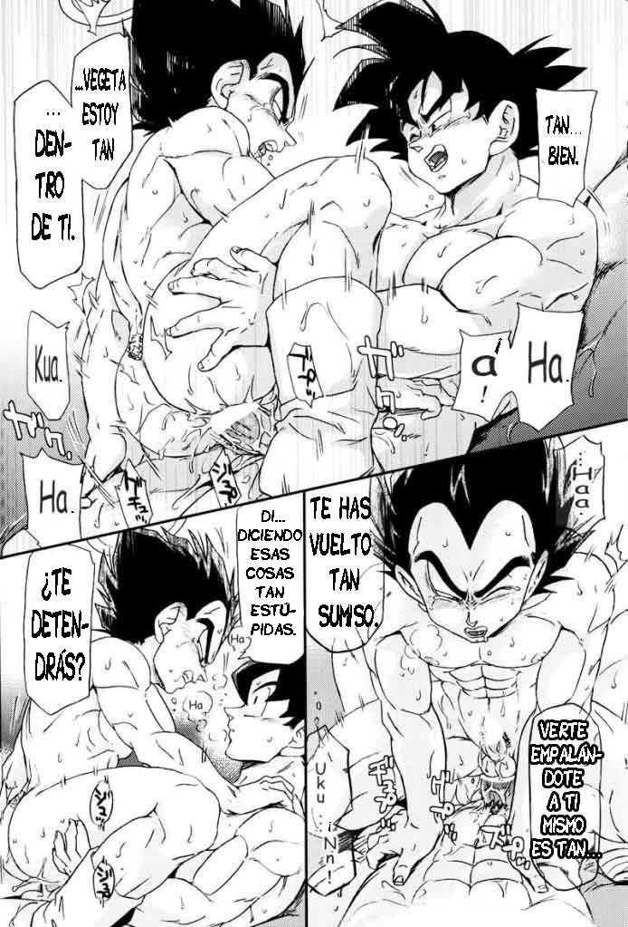 Monstruo (Son Goku 孫悟空 x Vegeta ベジータ) - Trang 20
