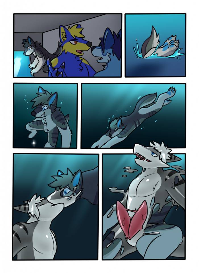 Cá Mập Hổ - Trang 3