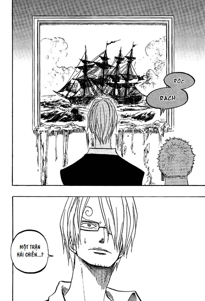 One Piece Doujinshi - Pirate Ship Noah chap 1 - Trang 37
