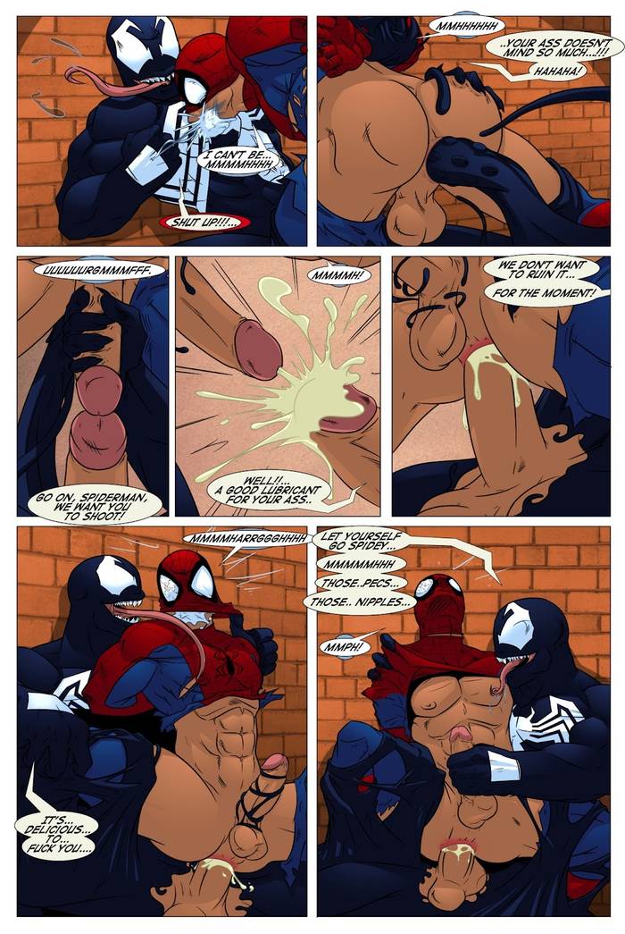 [ENG] Khi Spiderman là sex slave (Shooters) - Trang 15