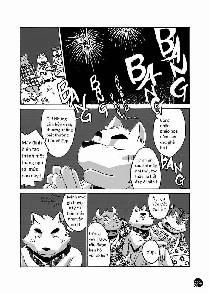Chaki Chaki Bang Bang ! 5 - Trang 12