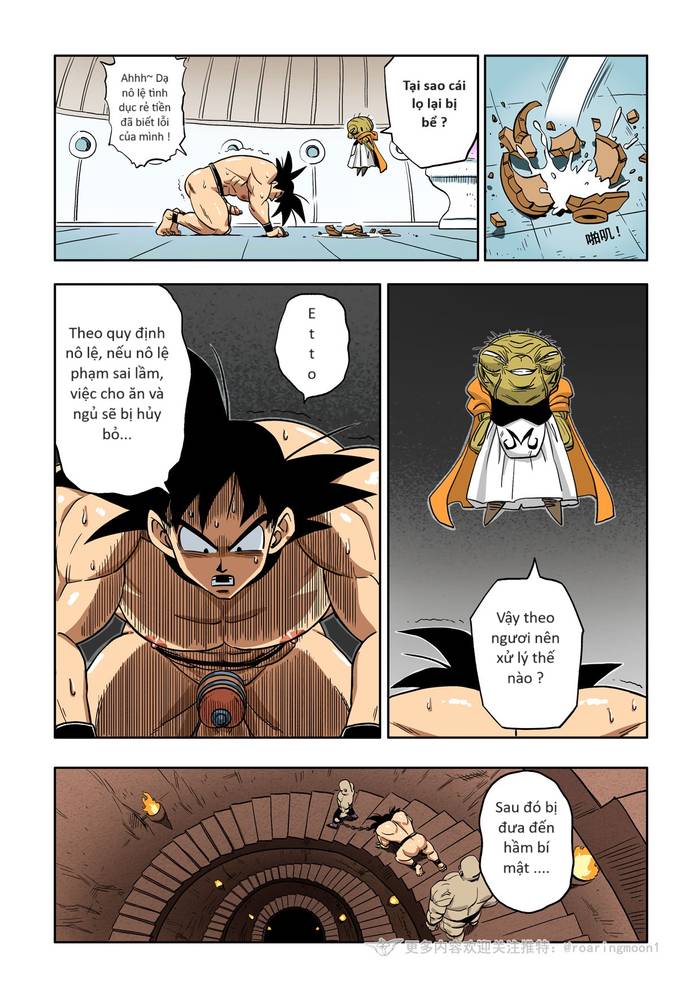 GOKU BRAINWASHED ( TẨY NÃO GOKU ) - Trang 39