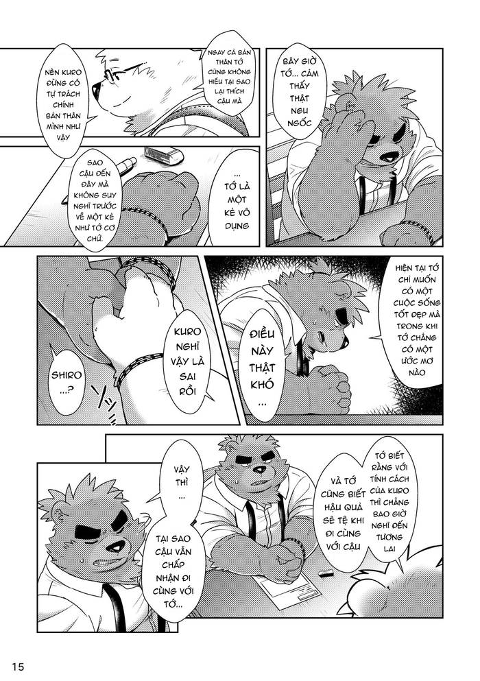 Shiro Và Kuro 1 - Trang 17