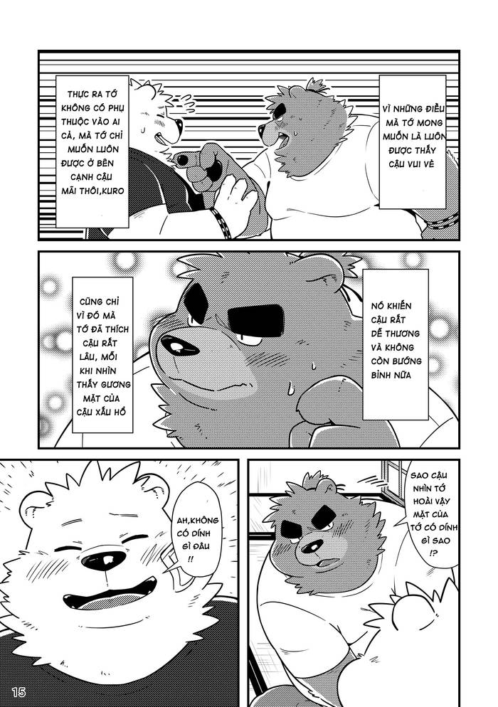 Cuộc Tình Giữa Đôi Bạn Shiro Và Kuro - Trang 15