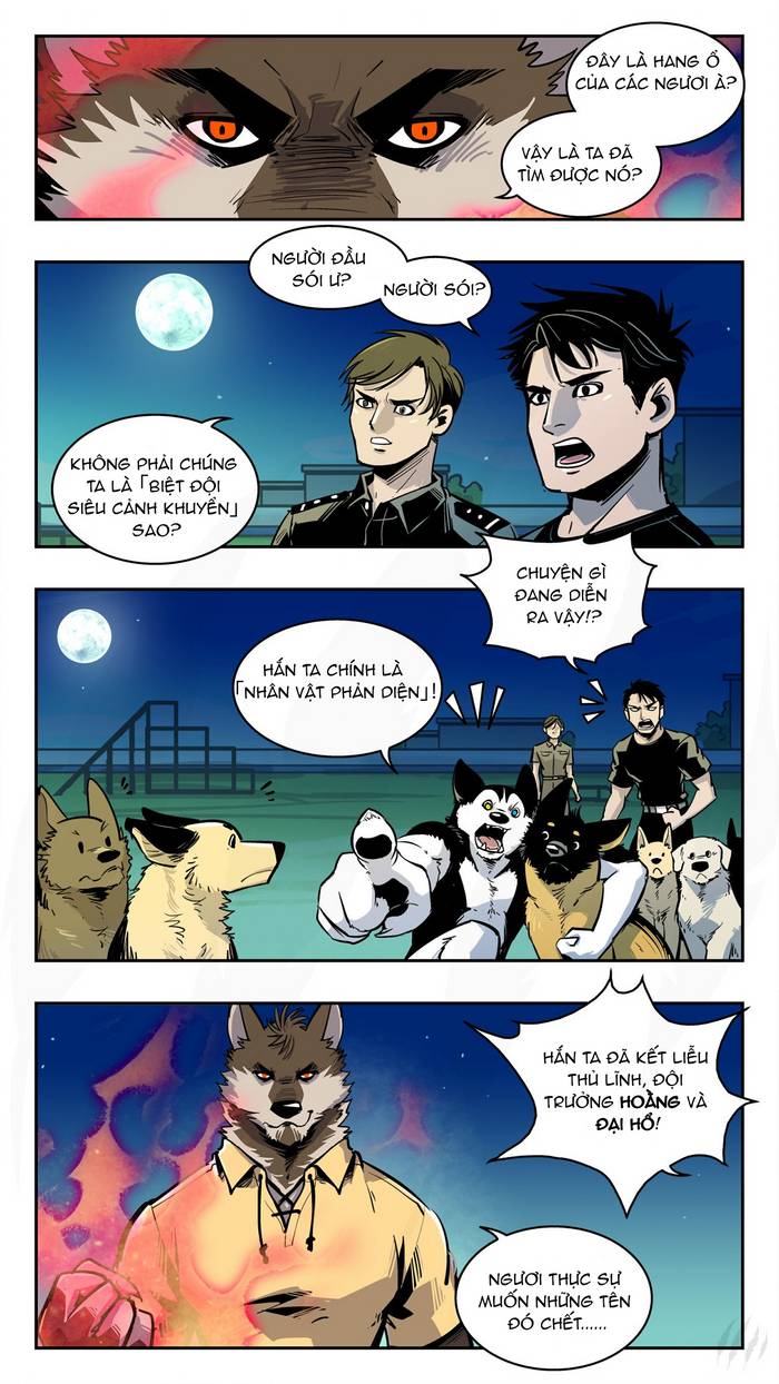 Werewolf In The K-9 Squad / ch.13 - Trang 10
