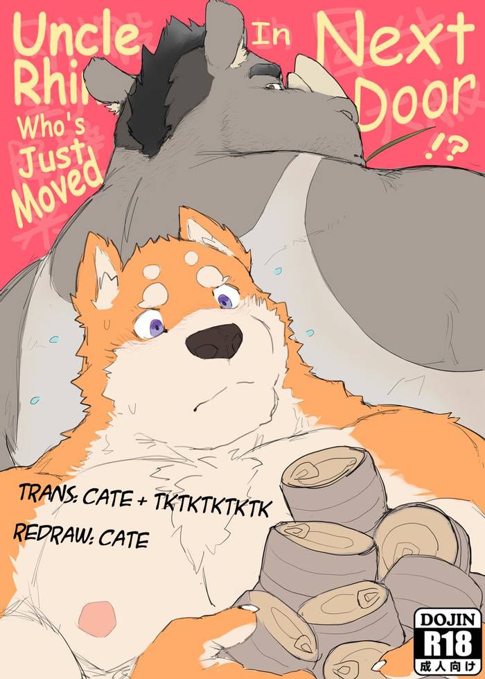 Uncle Rhino Who’s Just Moved In Next Door! [VN] - Trang 1