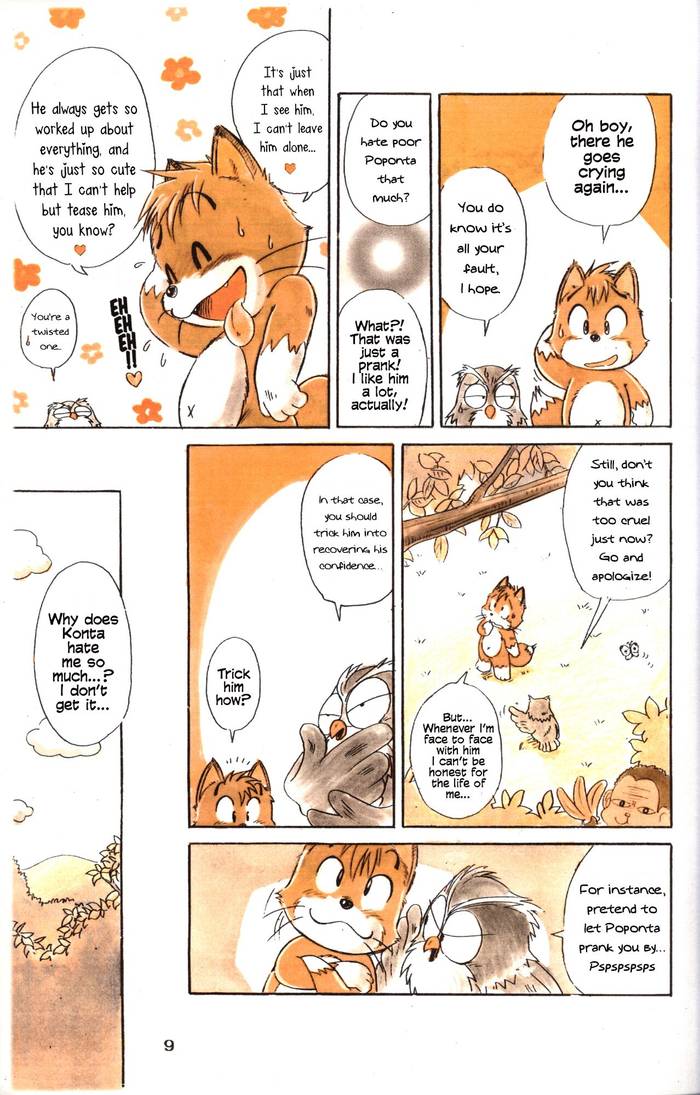 [Sennen_Teikoku_(Mitsui_Jun)]_BE-HAPPY_(KontaPoponta_+_Moritas_Tea_House)_[English]_[Hikaru_Scans] - Trang 9