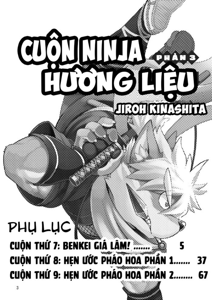 [Jroh Kinashita] Cuộn Ninja Hương Liệu [VN] 3 - Trang 3