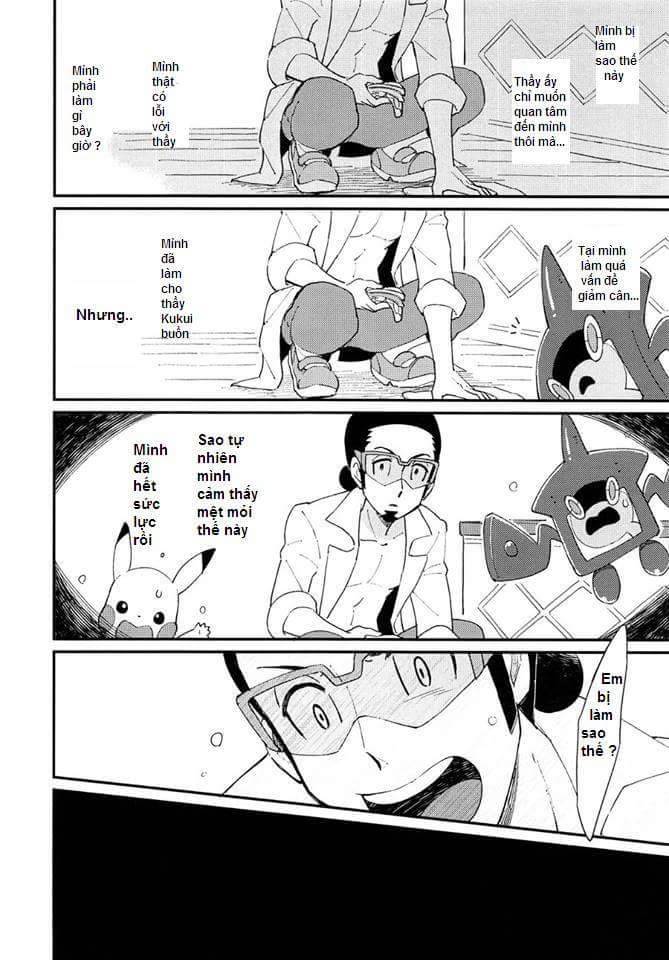 "Ippai Taberu Kimi ga Suki Satoshi! - (Món Ăn Yêu Thích Của Thầy Chính Là Em, Satoshi) ) - Trang 16
