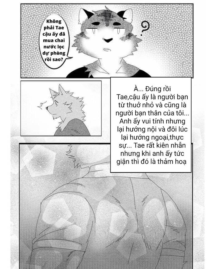 Đâu mới là tình yêu đích thực?[VN]Chapter 1 - Trang 7