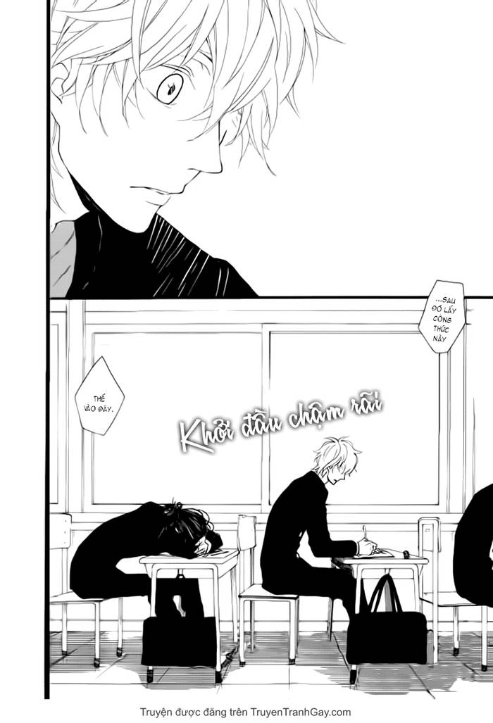 Khởi đầu chậm rãi - Chap 6 - Trang 7