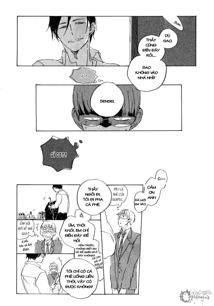 Yozora No Sumikko De - Chapter 3 - Trang 16