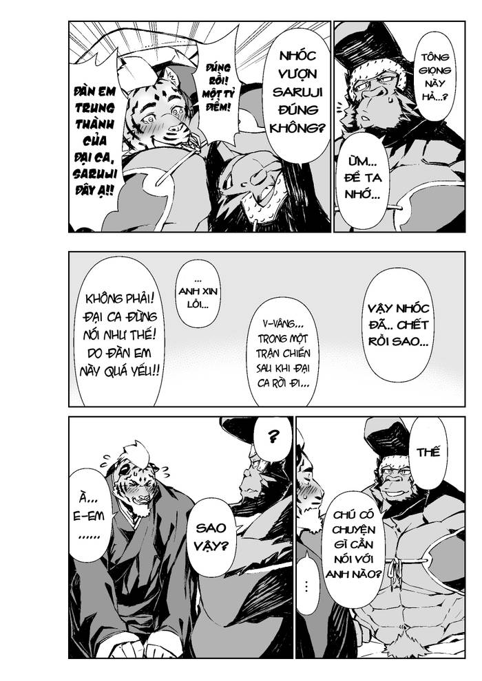 [Mensuke] Manga Không Tên Của Mennsuke - 2 - Trang 14