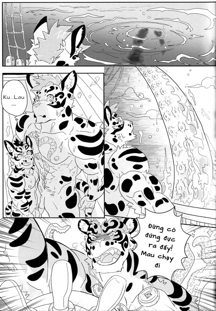 (FF33) [Hylogon] NEKOJISHI THE NANKAI ADVENTURE (Nekojishi) - Trang 14