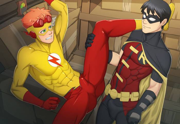 [Suiton] Young Justice – Kid Flash X Robin - Trang 12