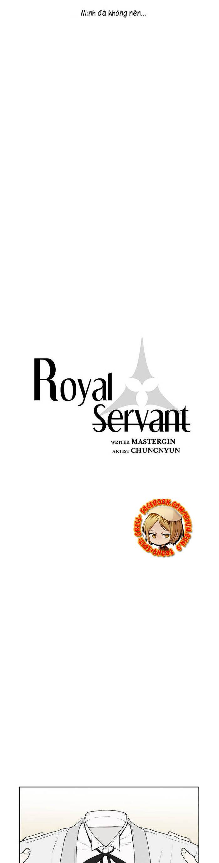 Người hầu hoàng gia - Royal Servant  - Chương 001 - Trang 4