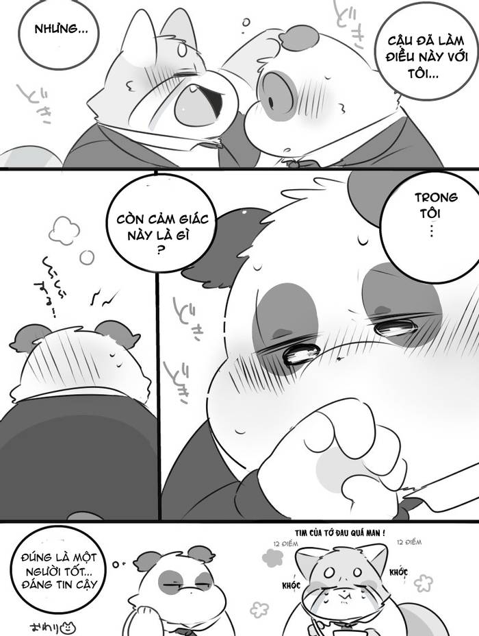 Lần đầu gặp mặt nhau giữa Mr. Reppapa và Panda Papa - Trang 10