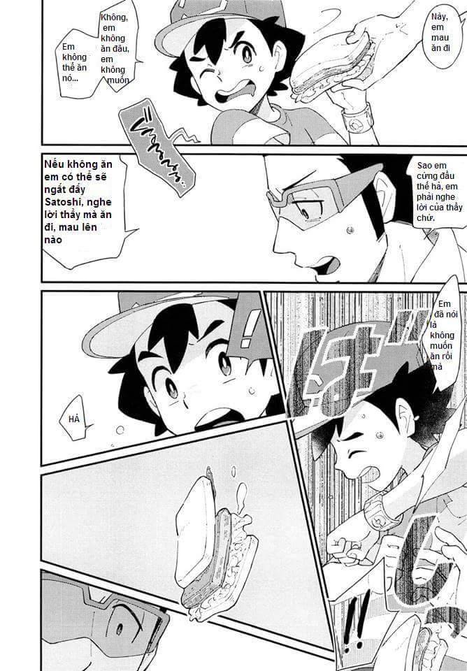 "Ippai Taberu Kimi ga Suki Satoshi! - (Món Ăn Yêu Thích Của Thầy Chính Là Em, Satoshi) ) - Trang 14