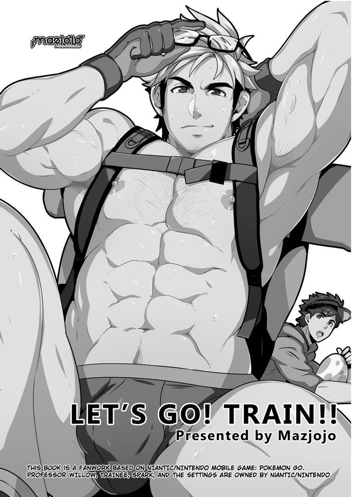 [Mazjojo] Let’s go! Train!! – Pokémon Go dj - Trang 3