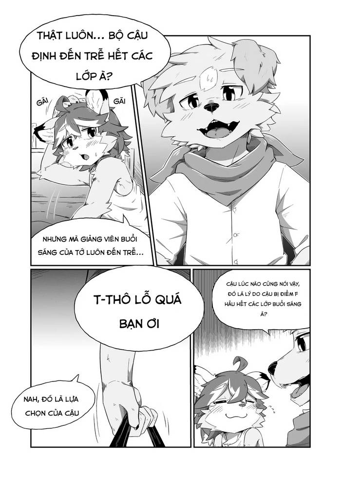 Pheromones [VN] - Trang 5