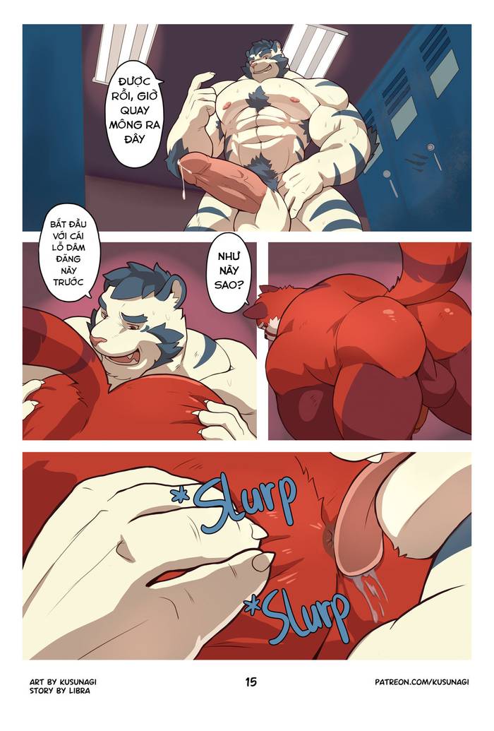 After Match [VN] - Uncensored - Trang 15