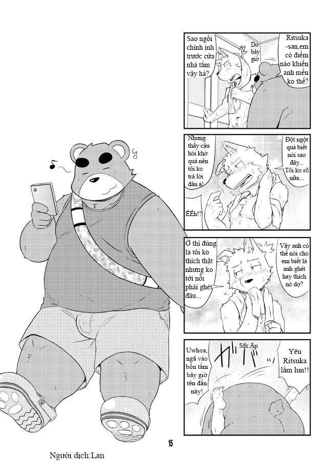 Chó&gấu(イヌとクマ) - Trang 15