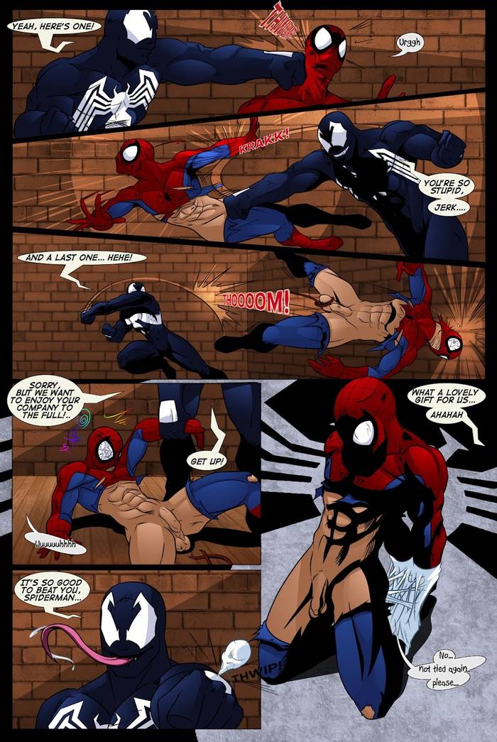 [ENG] Khi Spiderman là sex slave (Shooters) - Trang 12