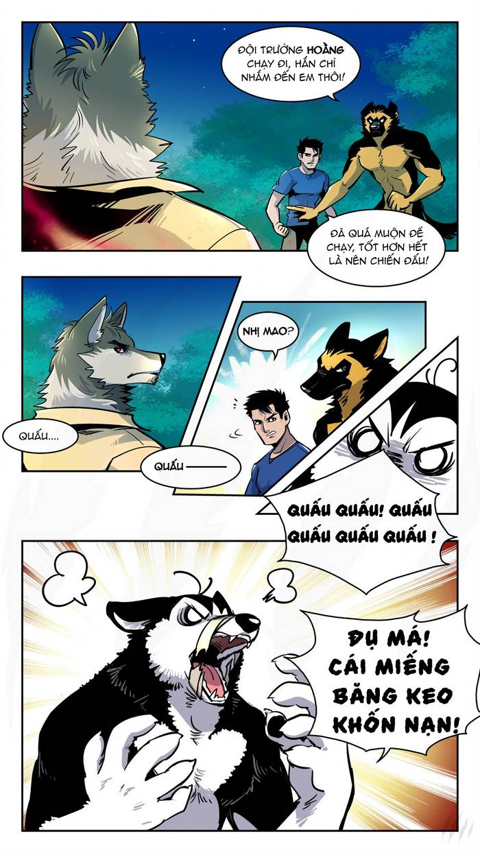 Werewolf In The K-9 Squad / ch.12 - Trang 12