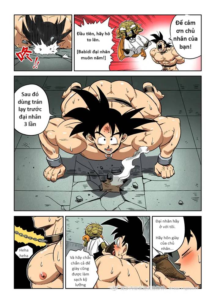 GOKU BRAINWASHED ( TẨY NÃO GOKU ) - Trang 26