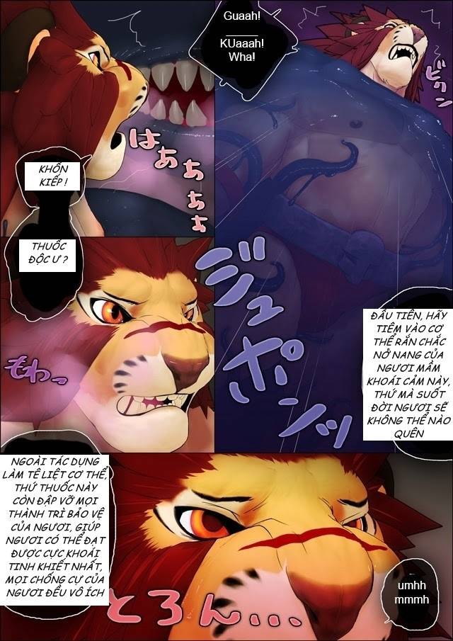 Leo, Vua Sư tử - Phần 1 - Trang 6