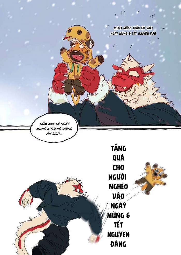 TANCI WODEHONGBAO NISHOUXΙΑ - Trang 36