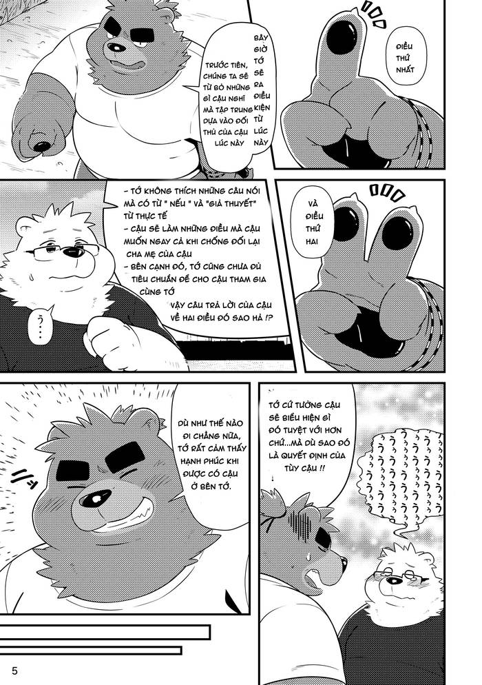 Cuộc Tình Giữa Đôi Bạn Shiro Và Kuro - Trang 5