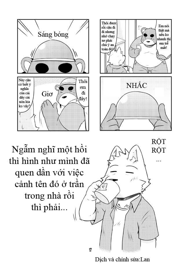 Chó&gấu(イヌとクマ) - Trang 17