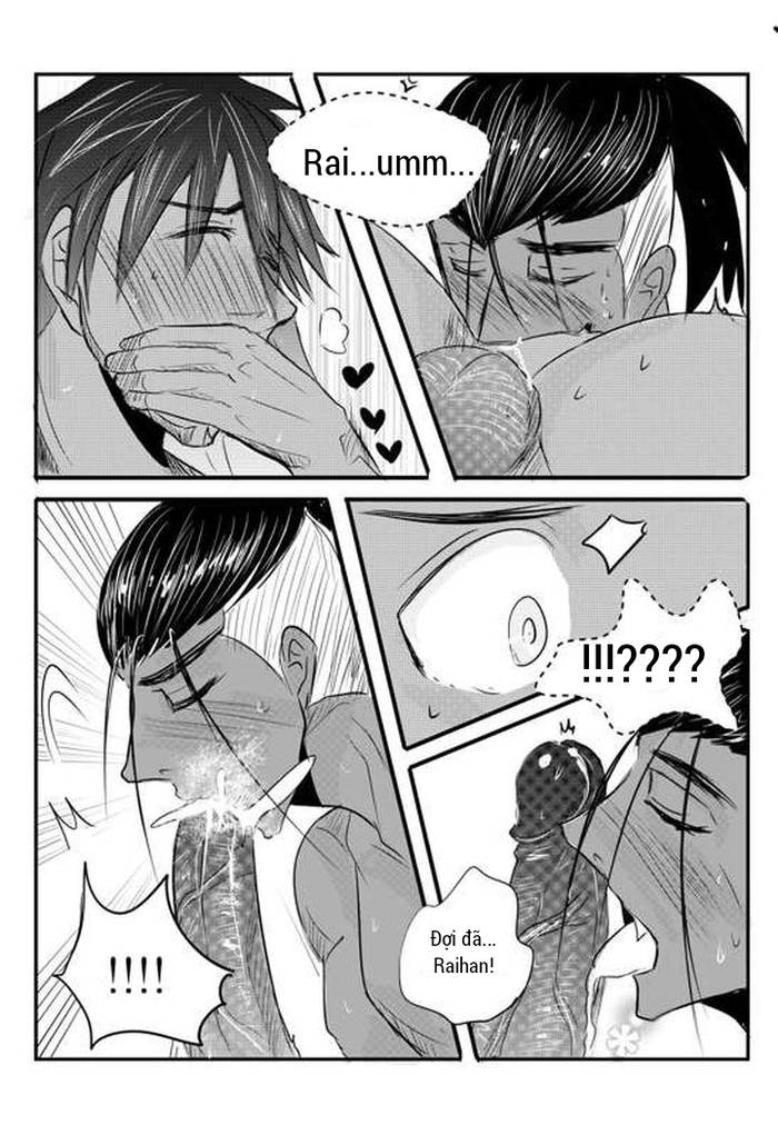 [Hai manga] Bí mật của Raihan và Leon III - Trang 34