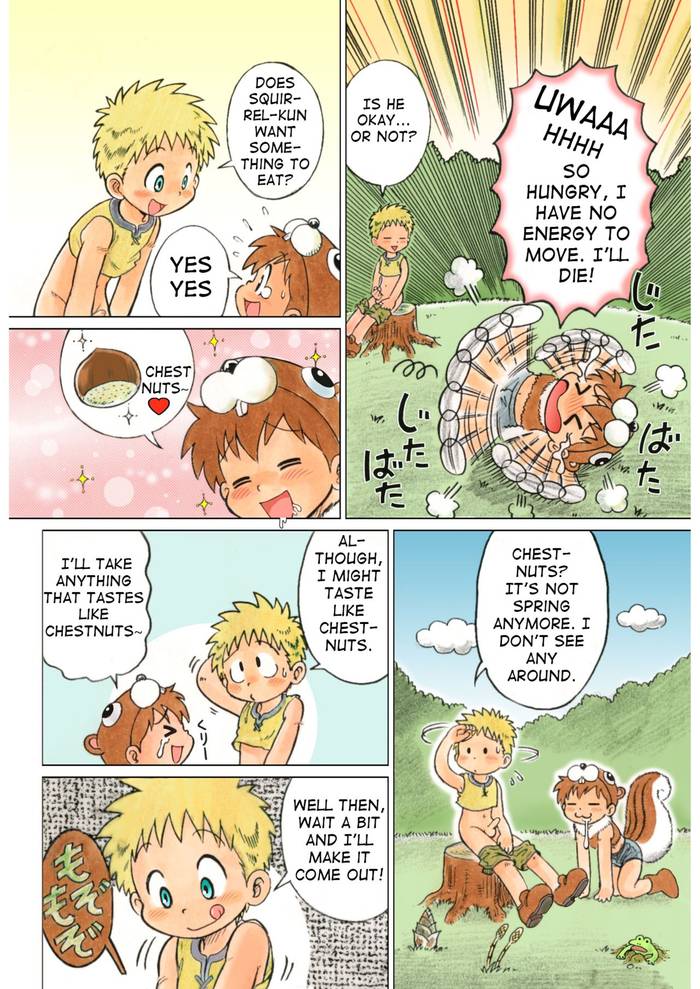 [Sennen Teikoku (Mitsui Jun)] NATURALS [English] [Shotachan] [Digital] - Trang 9
