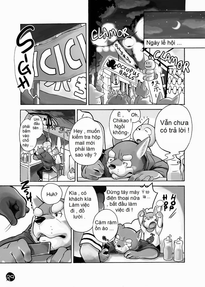 Chaki Chaki Bang Bang ! 2 - Trang 8
