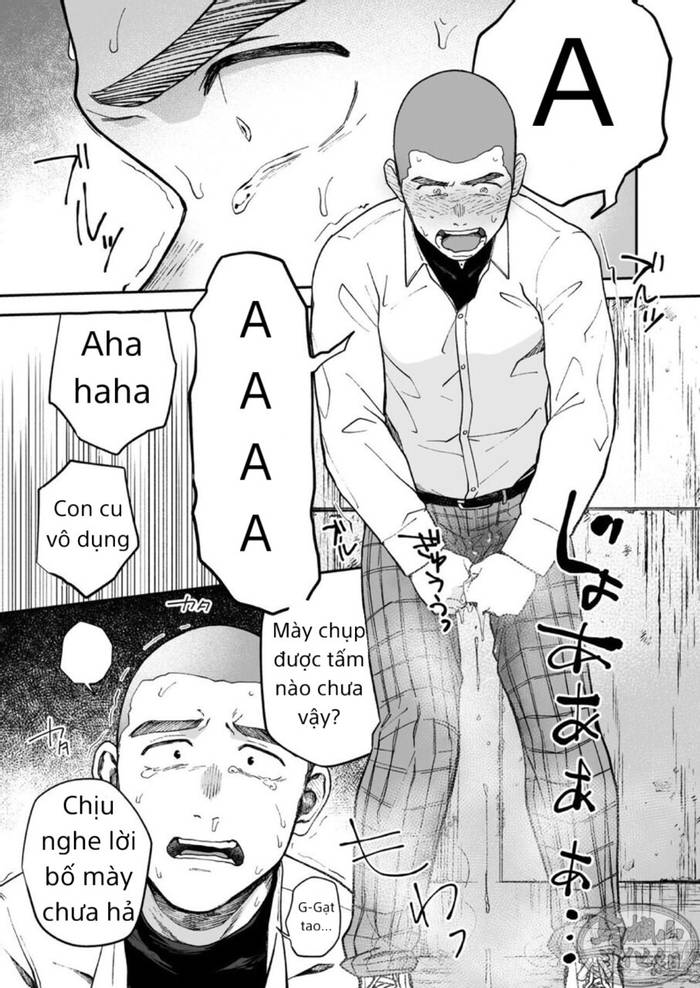 [Nakamuratakumi (kemukemuke)]Choushi ni Notta Yankee ga Hinmukareru Hanashi [VIE] - Trang 36