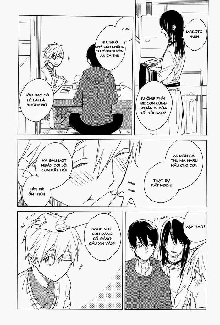 Free! dj – My Next Door Neighbor Haru Onii-chan [1] - Trang 17