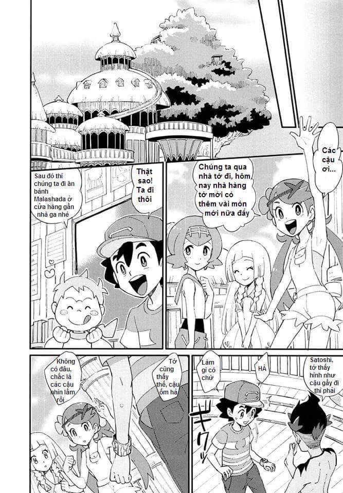 "Ippai Taberu Kimi ga Suki Satoshi! - (Món Ăn Yêu Thích Của Thầy Chính Là Em, Satoshi) ) - Trang 10