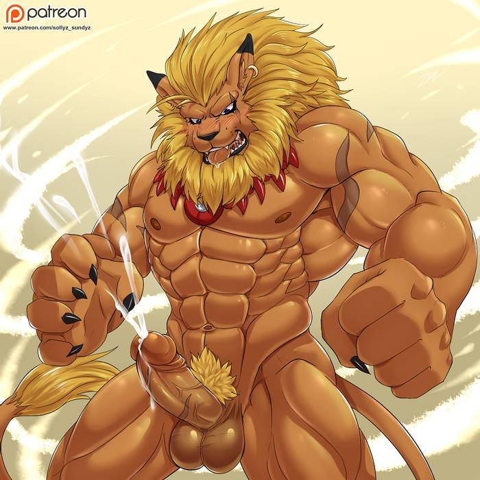 Nasus-Renekton-Azir-Rengar ( League of Legends ) & Weregarurumon-Leomon ( Digimon ) & Chief Bogo-Gazelle's Tiger ( Zootopia ) - rewards. - Trang 16