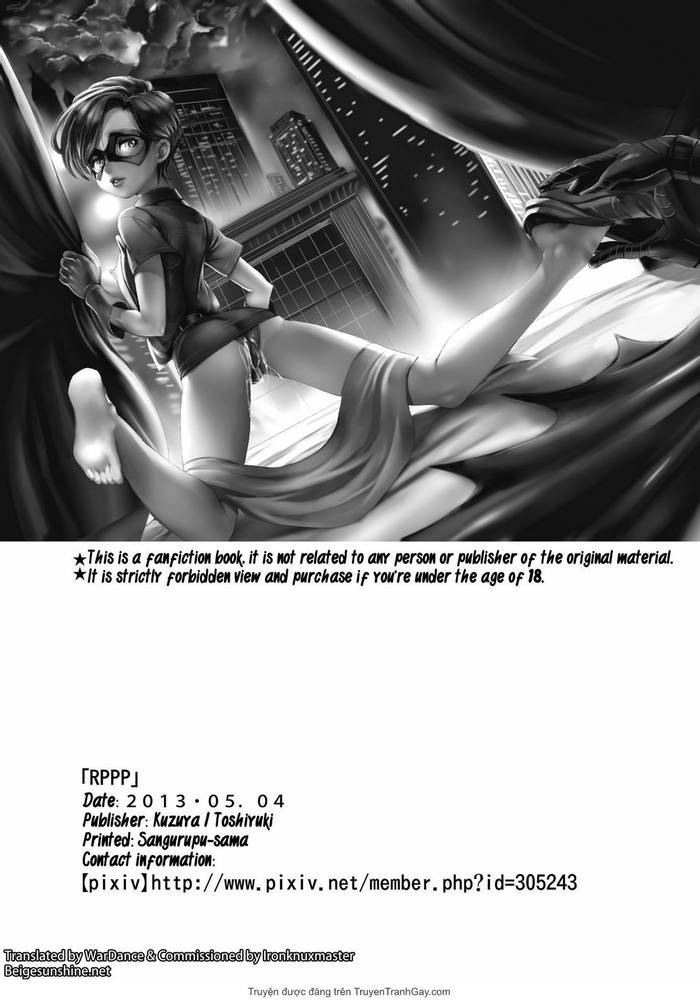 RPPP – Batman Ngoại Truyện  - Trang 38