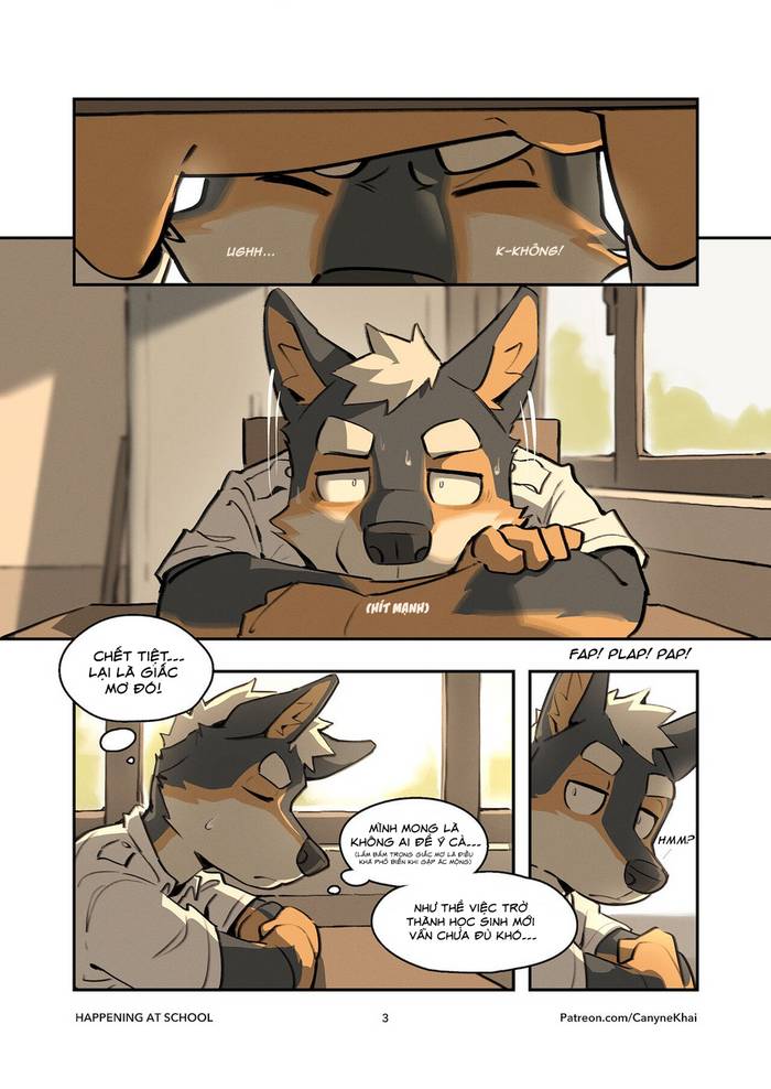 [Canyne Khai] Happening At School [VN] - Trang 4