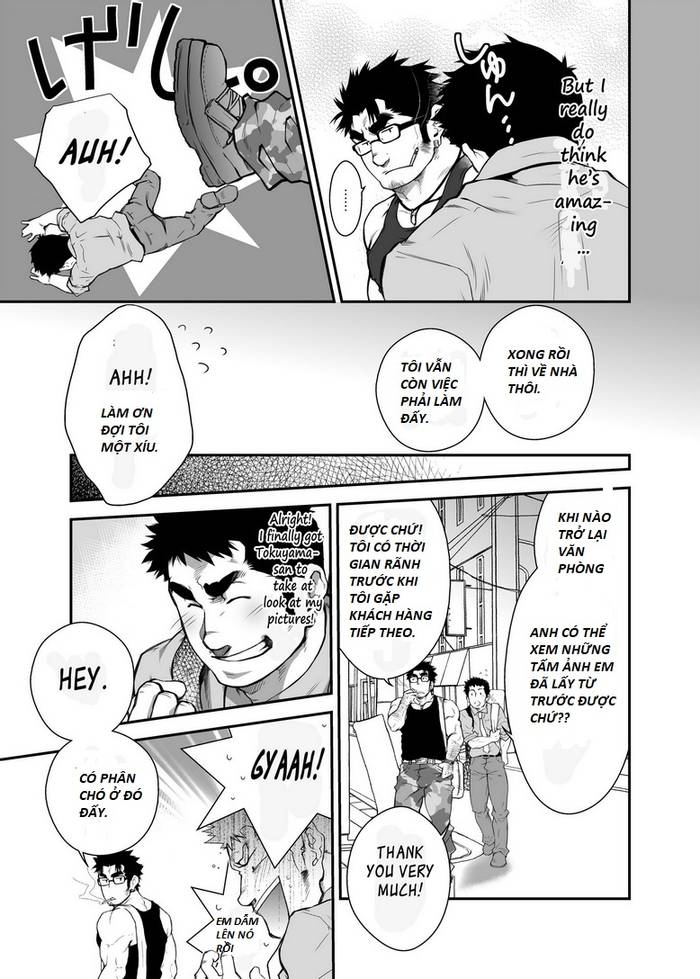 [Terujirou] What Will Happen While The Little Brother Is Around-Vietsub - Trang 6