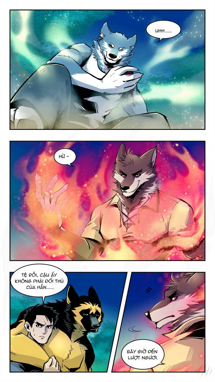 Werewolf In The K-9 Squad / ch.12 - Trang 11