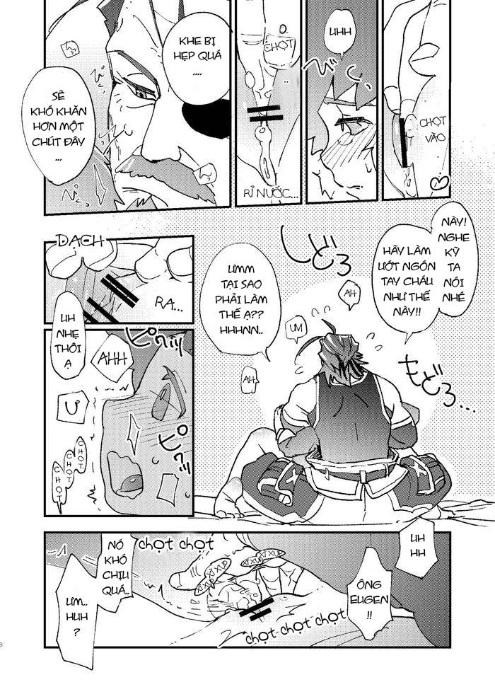 Granblue Fantasy Dj – Seishoujuu no Chikara tte Sugee(Vie) - Trang 6