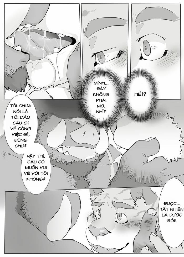 Encounter on Construction Site [VN] - Trang 14