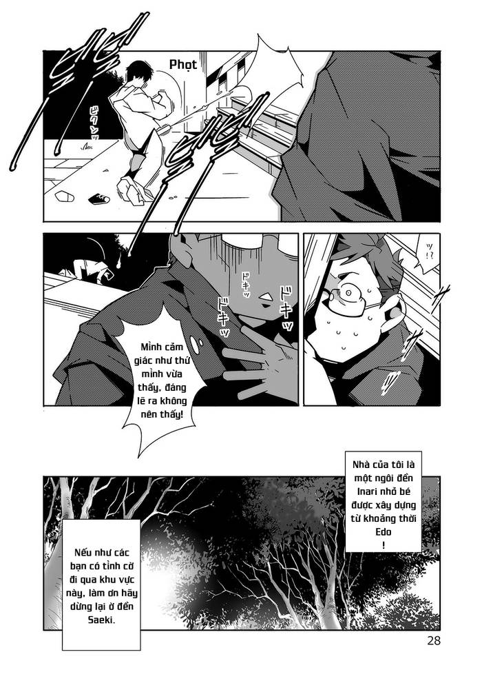 Oinari-sama Washoui - Trang 27
