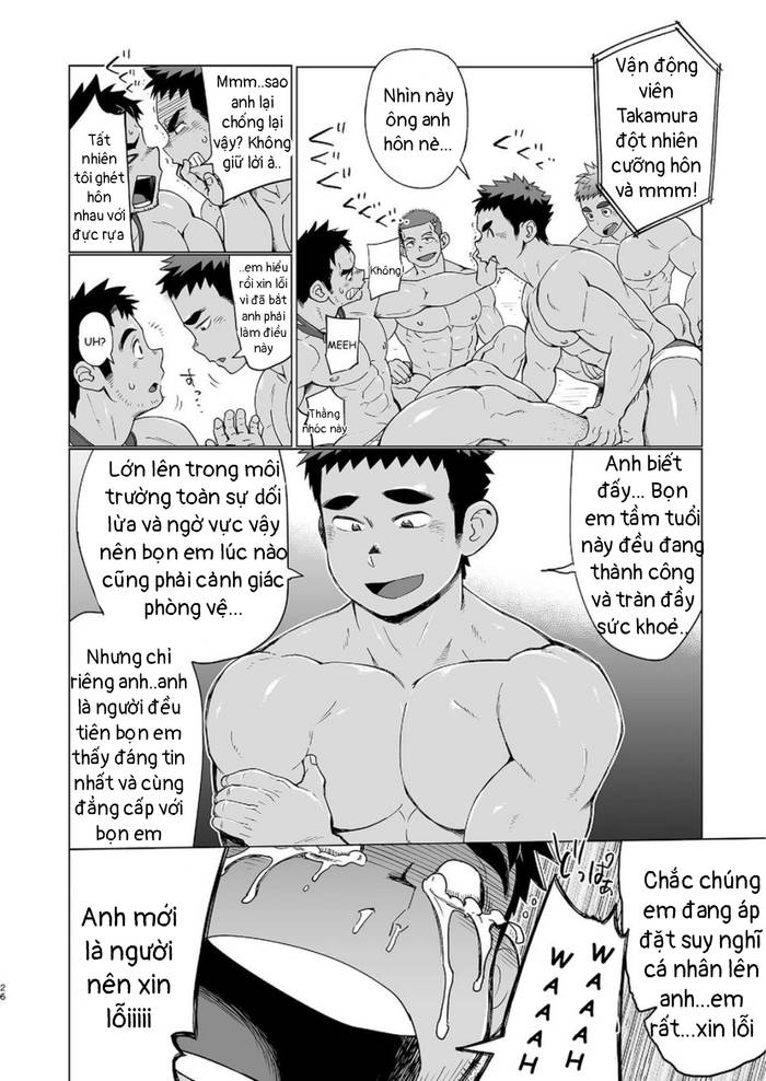 [Donkudenpa Jushintei (Kobucha)] Tại sao huấn luyện viên lại chuẩn gu mình thế (phần1) [VN] - Trang 24