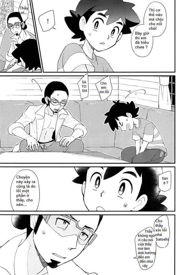 "Ippai Taberu Kimi ga Suki Satoshi! - (Món Ăn Yêu Thích Của Thầy Chính Là Em, Satoshi) ) - Trang 19