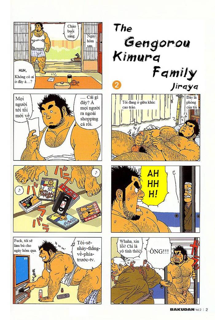 [Kay] The Gengorou Kimura Family [Viet] (Incomplete) - Trang 4